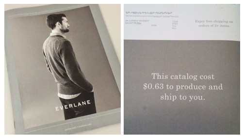 everlane direct mail